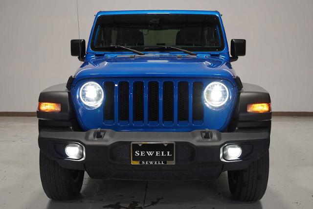 2023 Jeep Wrangler Vehicle Photo in GRAPEVINE, TX 76051