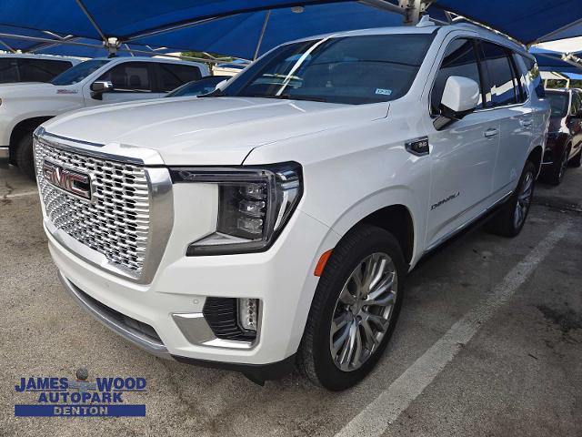 2023 GMC Yukon Vehicle Photo in DENTON, TX 76210-9321