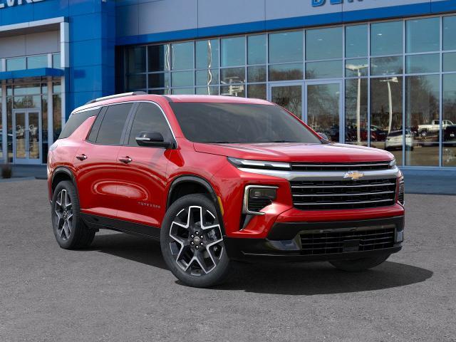 2025 Chevrolet Traverse Vehicle Photo in APPLETON, WI 54914-4656