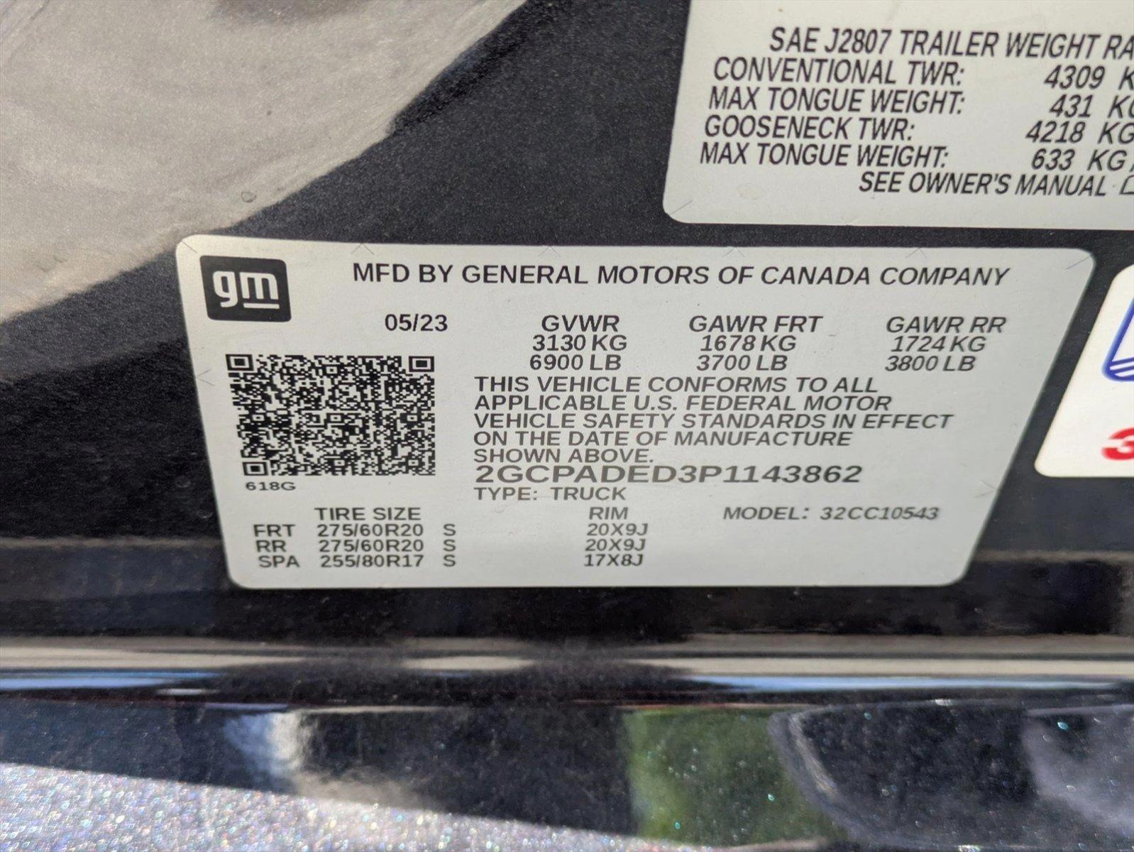 2023 Chevrolet Silverado 1500 Vehicle Photo in GREENACRES, FL 33463-3207