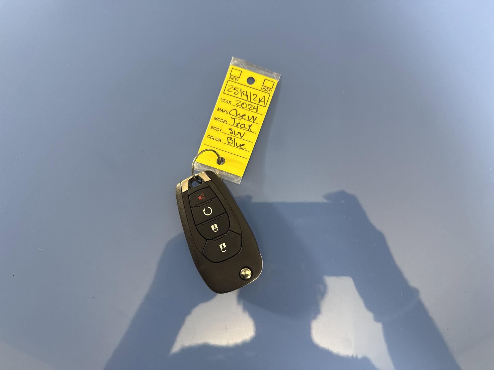 2024 Chevrolet Trax Vehicle Photo in GEORGETOWN, TX 78626-7508