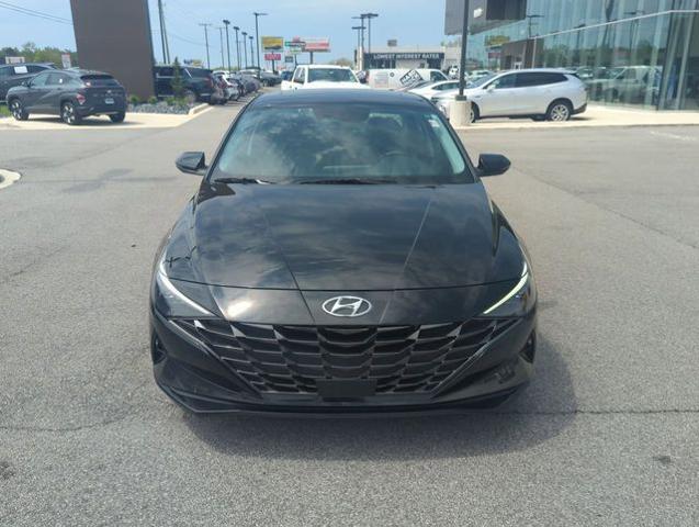 2023 Hyundai ELANTRA Hybrid Vehicle Photo in Merrillville, IN 46410