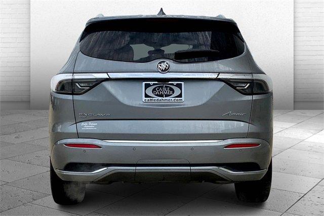 2023 Buick Enclave Vehicle Photo in TOPEKA, KS 66609-0000