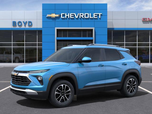 2025 Chevrolet Trailblazer Vehicle Photo in EMPORIA, VA 23847-1235