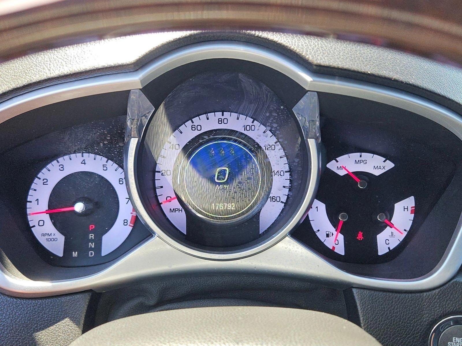 2012 Cadillac SRX Vehicle Photo in GILBERT, AZ 85297-0446