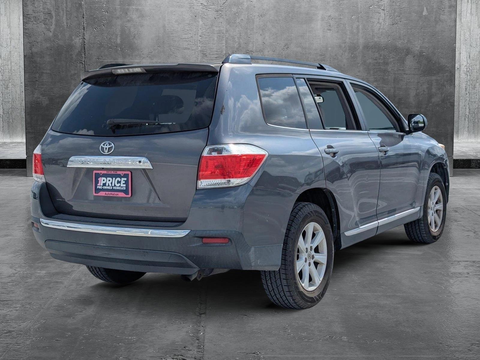 2013 Toyota Highlander Vehicle Photo in Ft. Myers, FL 33907