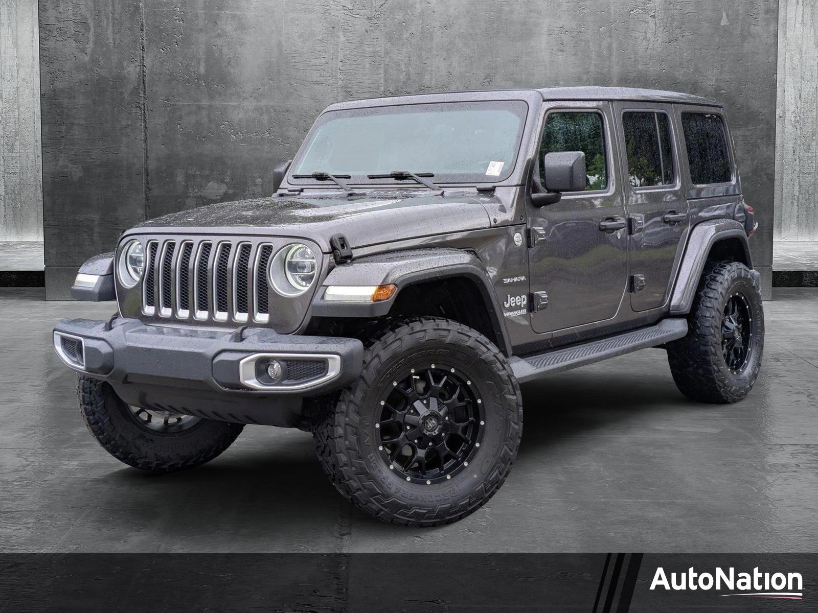 2018 Jeep Wrangler Unlimited Vehicle Photo in Coconut Creek, FL 33073