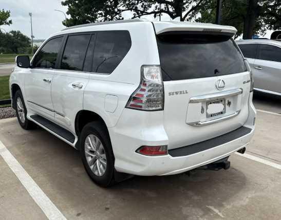 2019 Lexus GX 460 Vehicle Photo in FORT WORTH, TX 76132