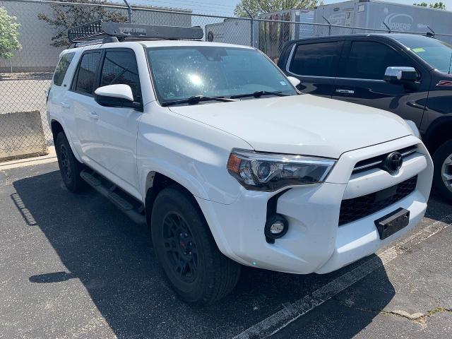 2021 Toyota 4Runner Vehicle Photo in APPLETON, WI 54914-4656