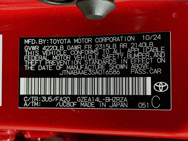 2025 Toyota GR Corolla Vehicle Photo in Flemington, NJ 08822