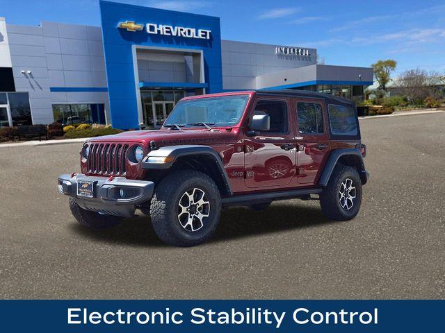 2021 Jeep Wrangler Unlimited Vehicle Photo in DANBURY, CT 06810-5034