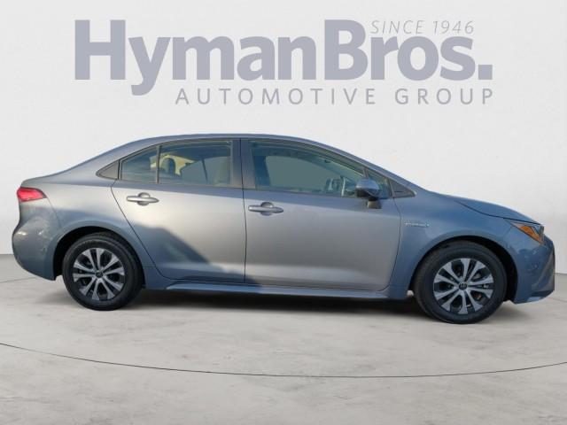 Used 2021 Toyota Corolla LE with VIN JTDEAMDE7MJ017541 for sale in Midlothian, VA