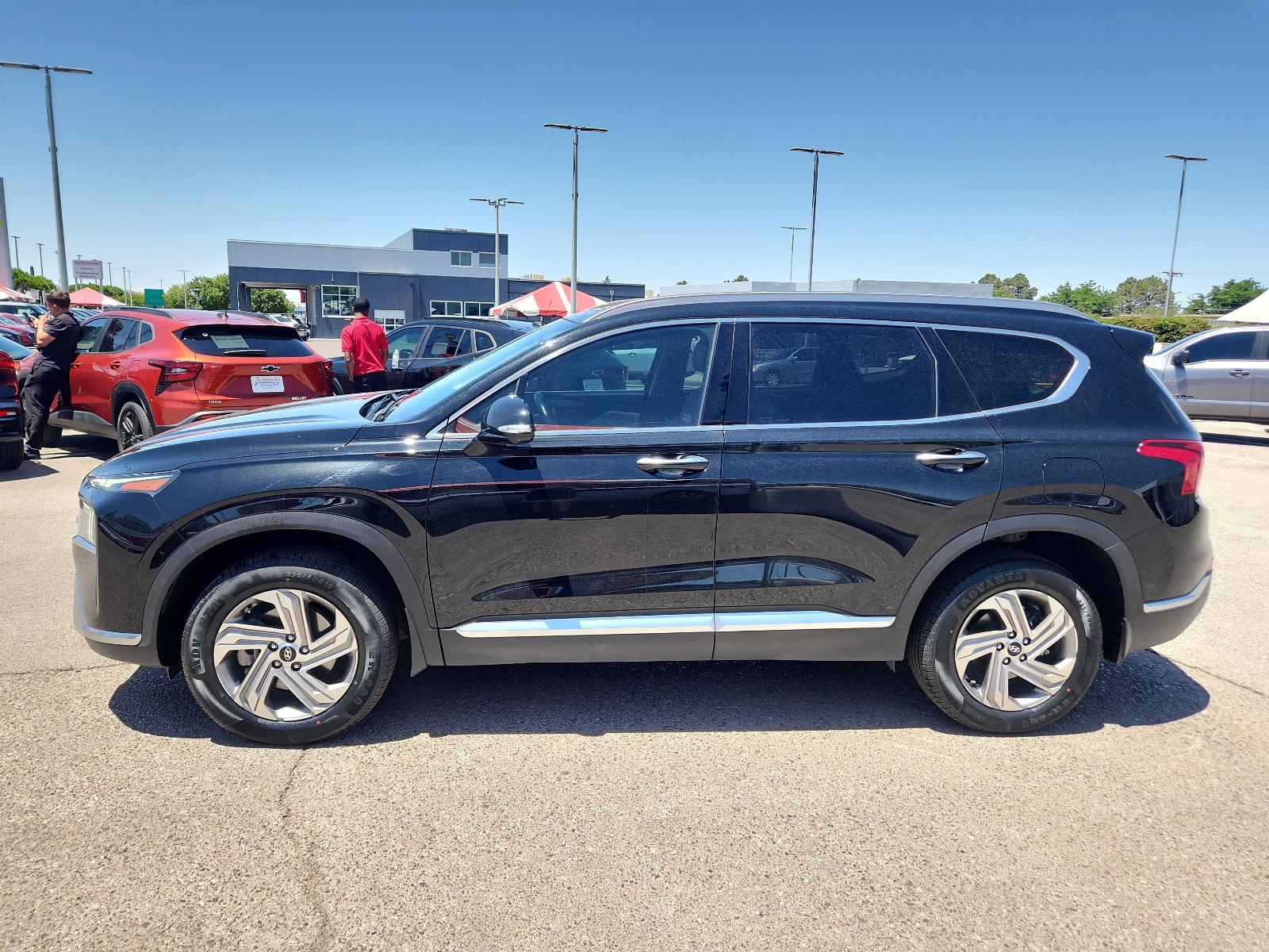 Used 2023 Hyundai Santa Fe SEL with VIN 5NMS3DAJXPH570029 for sale in Albuquerque, NM