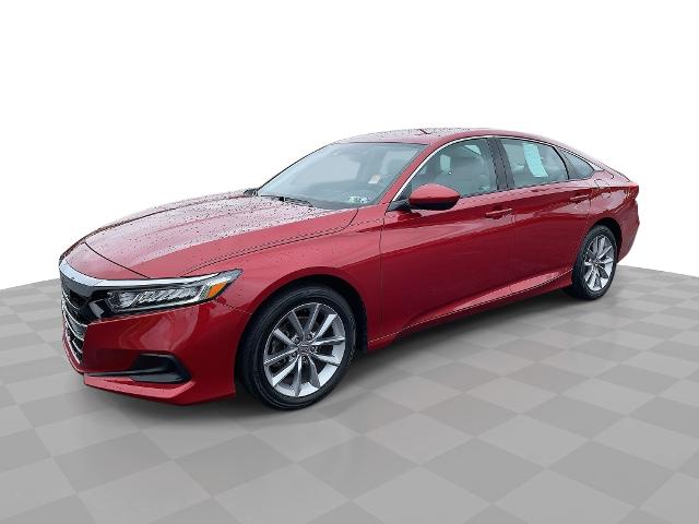 2021 Honda Accord Sedan Vehicle Photo in MOON TOWNSHIP, PA 15108-2571