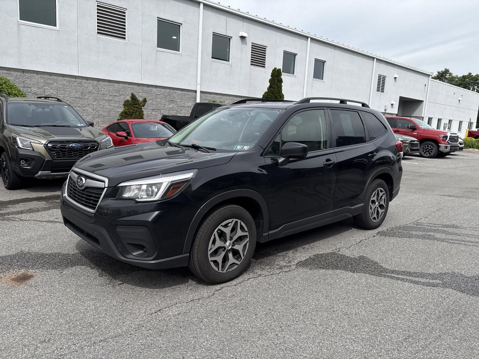 2020 Subaru Forester Vehicle Photo in Mechanicsburg, PA 17050