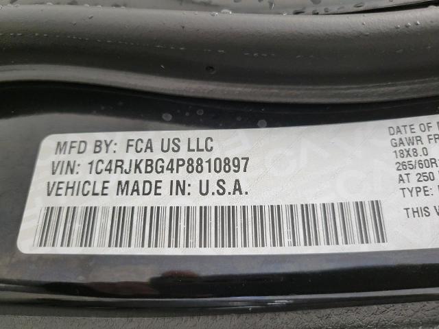 2023 Jeep Grand Cherokee L Vehicle Photo in MADISON, WI 53713-3220