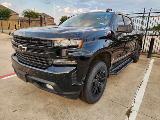 Used 2022 Chevrolet Silverado 1500 Limited RST with VIN 1GCUYEEL4NZ106156 for sale in Grapevine, TX