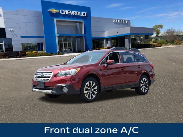 2017 Subaru Outback Vehicle Photo in DANBURY, CT 06810-5034