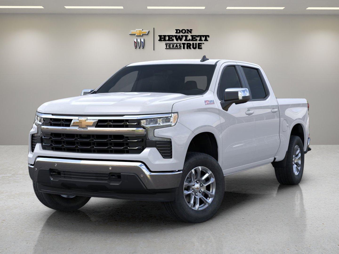 2025 Chevrolet Silverado 1500 Vehicle Photo in GEORGETOWN, TX 78626-7508