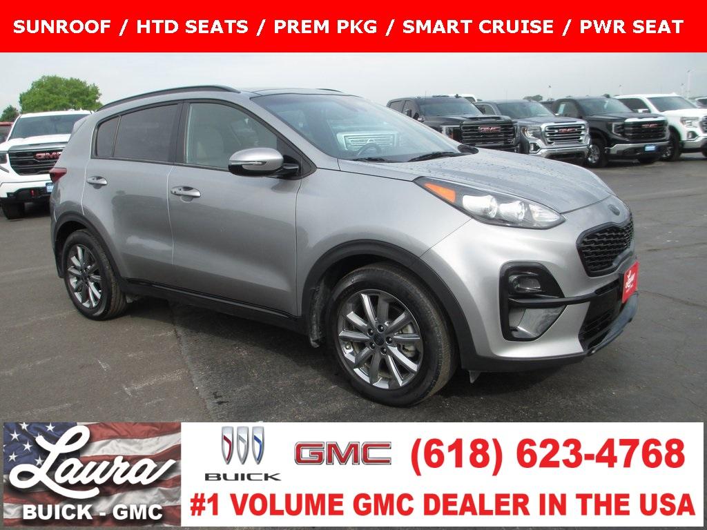 2022 Kia Sportage Vehicle Photo in COLLINSVILLE, IL 62234-5820