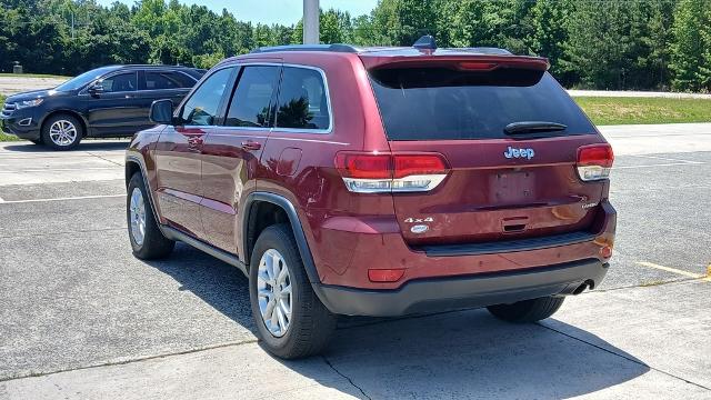 2021 Jeep Grand Cherokee Vehicle Photo in ROXBORO, NC 27573-6143
