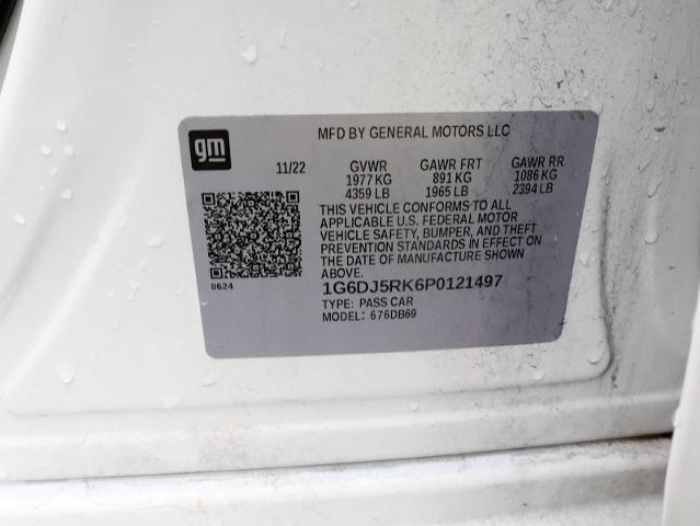 2023 Cadillac CT4 Vehicle Photo in Dallas, TX 75209