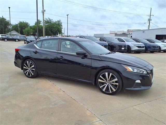 Certified 2022 Nissan Altima SR with VIN 1N4BL4CV2NN413763 for sale in Lawton, OK