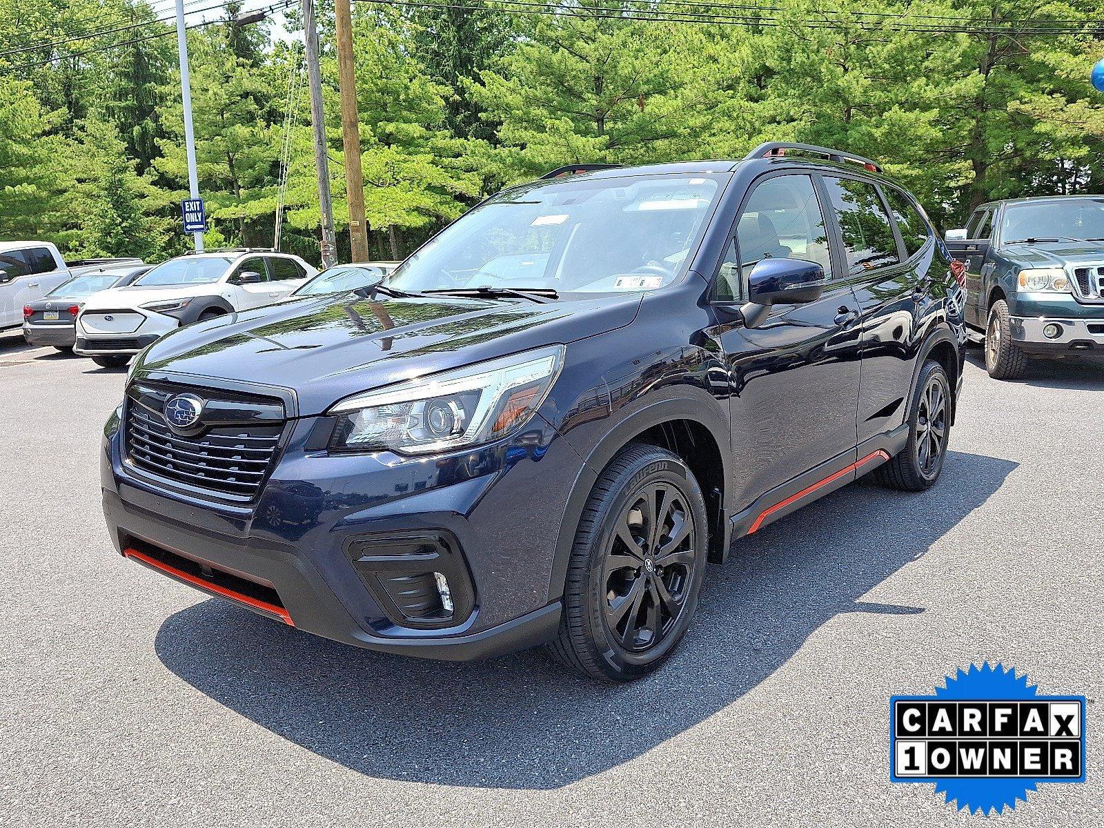 2020 Subaru Forester Vehicle Photo in Harrisburg, PA 17111