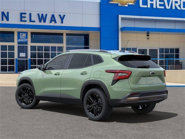 2025 Chevrolet Trax Vehicle Photo in ENGLEWOOD, CO 80113-6708