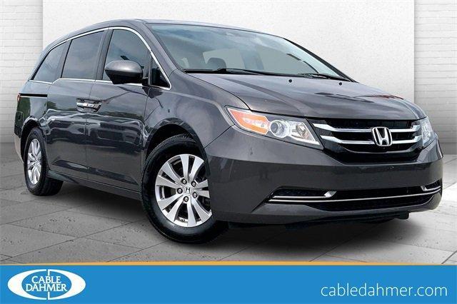 2016 Honda Odyssey Vehicle Photo in KANSAS CITY, MO 64114-4502