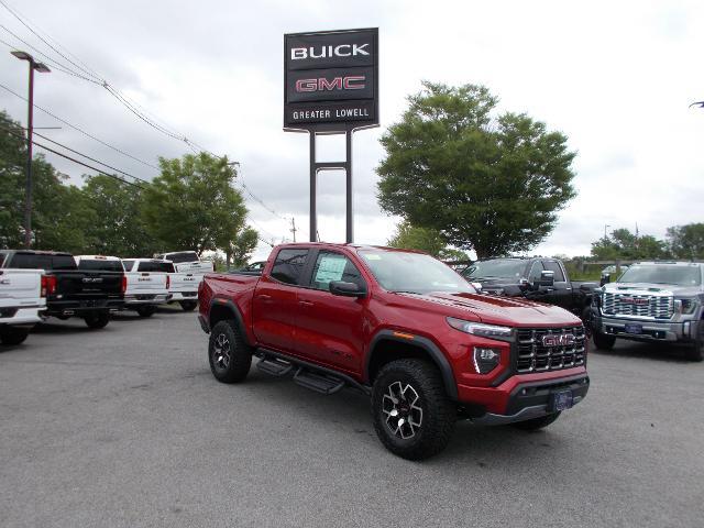 2025 GMC Canyon Vehicle Photo in LOWELL, MA 01852-4336