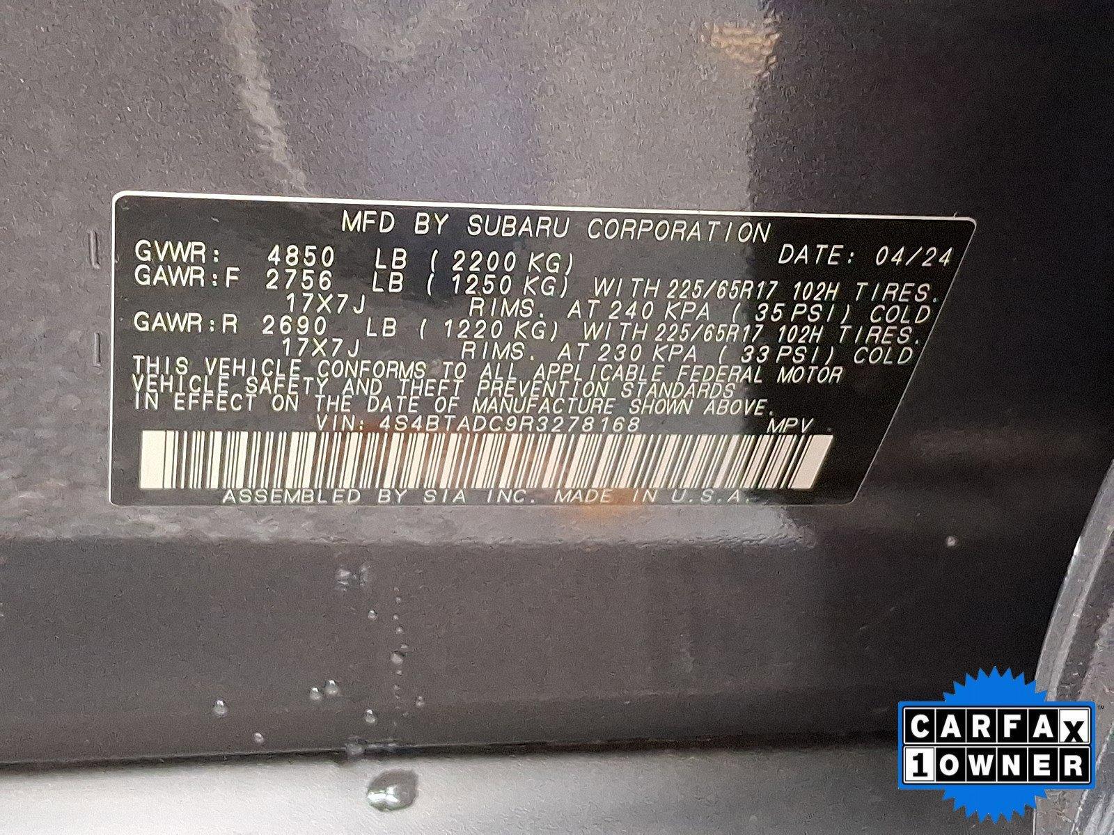 2024 Subaru Outback Vehicle Photo in Harrisburg, PA 17111