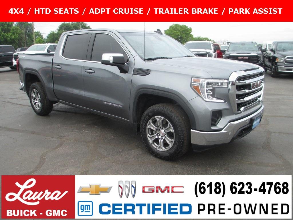 2021 GMC Sierra 1500 Vehicle Photo in COLLINSVILLE, IL 62234-5820