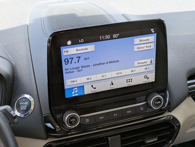 2018 Ford EcoSport Vehicle Photo in SELMA, TX 78154-1459