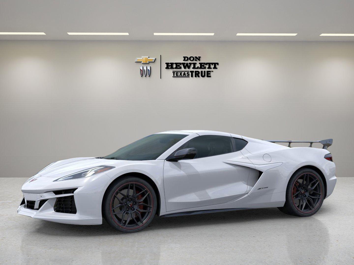 2025 Chevrolet Corvette Z06 Vehicle Photo in GEORGETOWN, TX 78626-7508