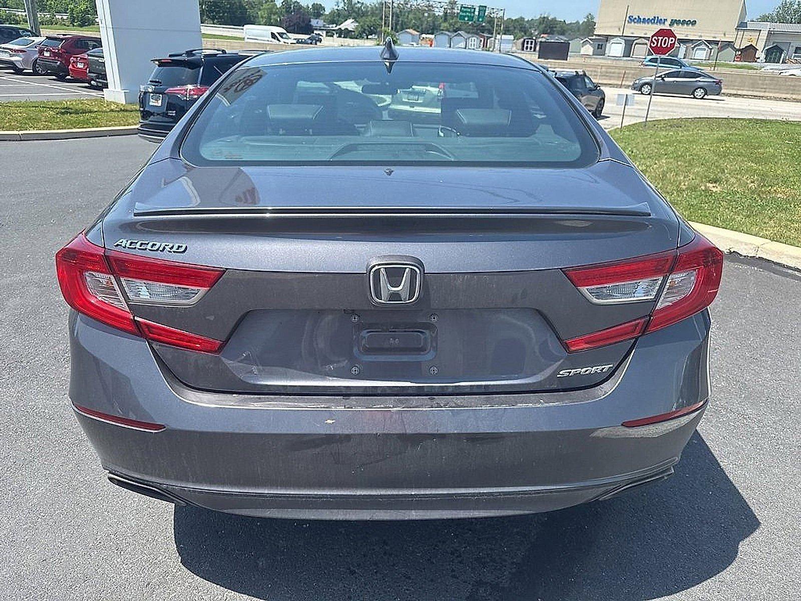 2019 Honda Accord Sedan Vehicle Photo in Harrisburg, PA 17111