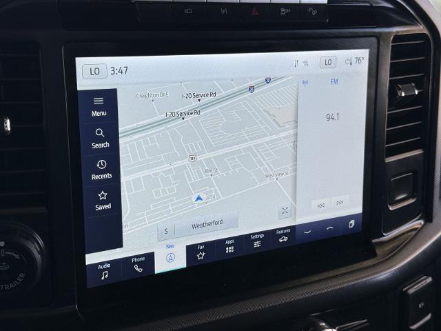 2022 Ford F-150 Vehicle Photo in Weatherford, TX 76087