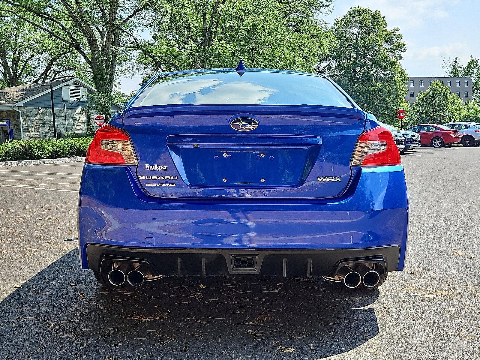 2018 Subaru WRX Vehicle Photo in Jenkintown, PA 19046