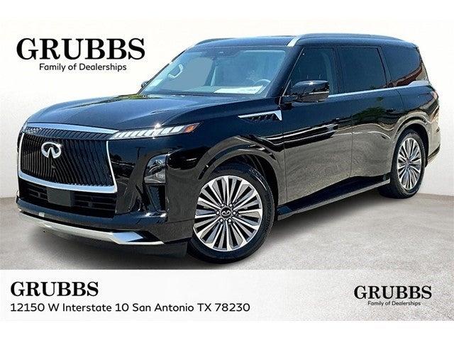 2025 INFINITI QX80 Vehicle Photo in San Antonio, TX 78230