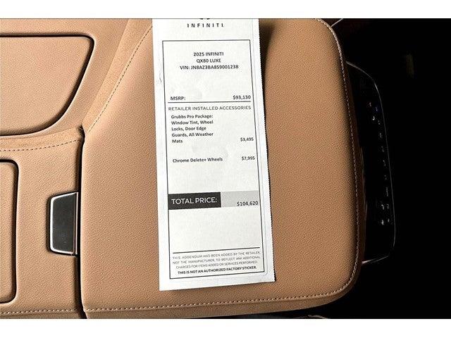 2025 INFINITI QX80 Vehicle Photo in Grapevine, TX 76051