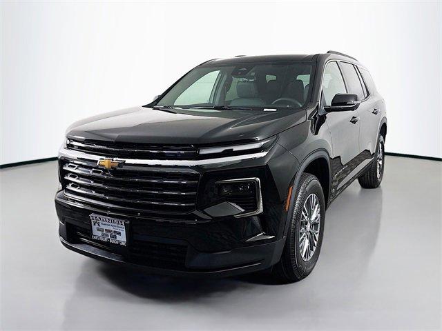 2025 Chevrolet Traverse Vehicle Photo in PUYALLUP, WA 98371-4149
