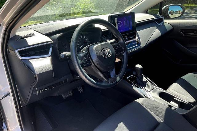 2024 Toyota Corolla Vehicle Photo in Tulsa, OK 74145