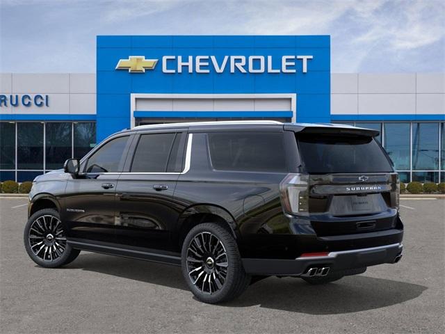 2025 Chevrolet Suburban Vehicle Photo in MILFORD, OH 45150-1684