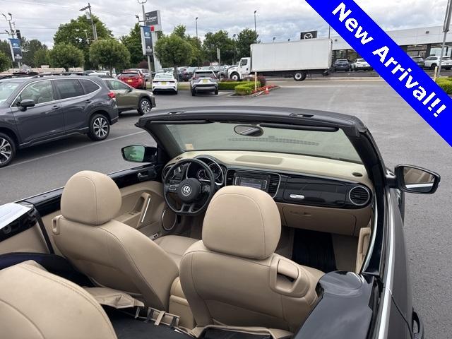2015 Volkswagen Beetle Convertible Vehicle Photo in Puyallup, WA 98371