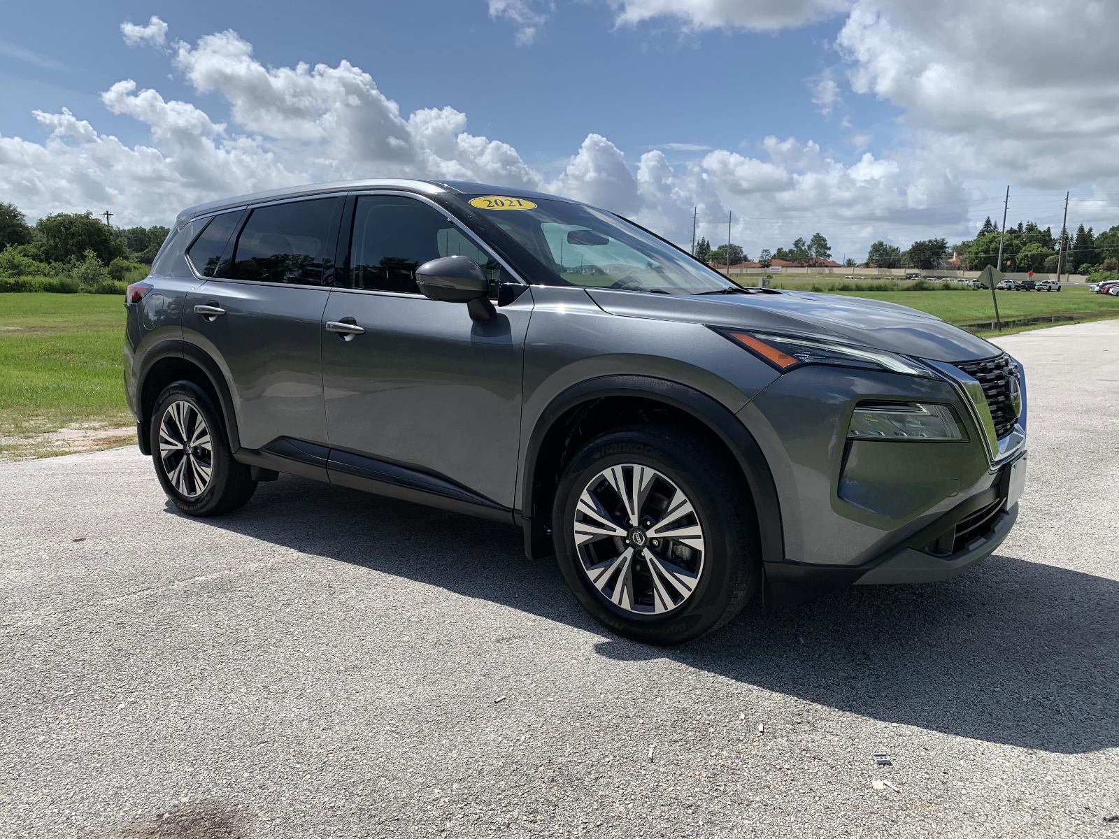 Certified 2021 Nissan Rogue SV with VIN 5N1AT3BB6MC698769 for sale in Winter Haven, FL