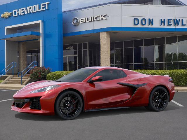 2025 Chevrolet Corvette Z06 Vehicle Photo in GEORGETOWN, TX 78626-7508