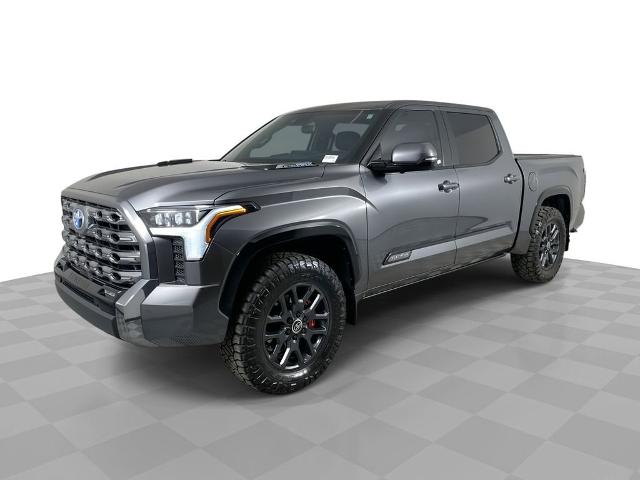 2024 Toyota Tundra Hybrid Vehicle Photo in GILBERT, AZ 85297-0402