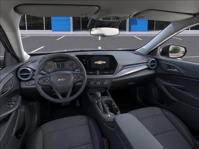 2025 Chevrolet Trax Vehicle Photo in HENDERSON, NC 27536-2966