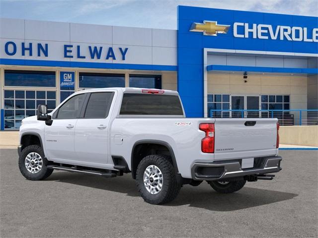 2025 Chevrolet Silverado 2500 HD Vehicle Photo in ENGLEWOOD, CO 80113-6708