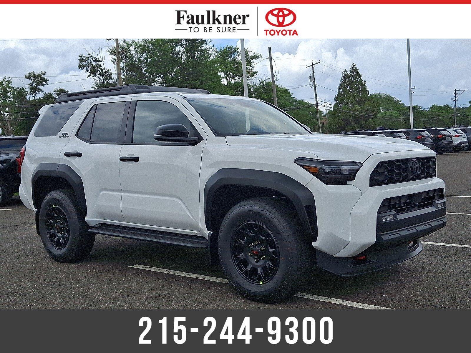 2025 Toyota 4Runner Vehicle Photo in Trevose, PA 19053
